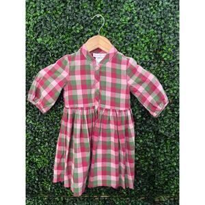 Bonnie Jean 3T Pink Plaid Dress